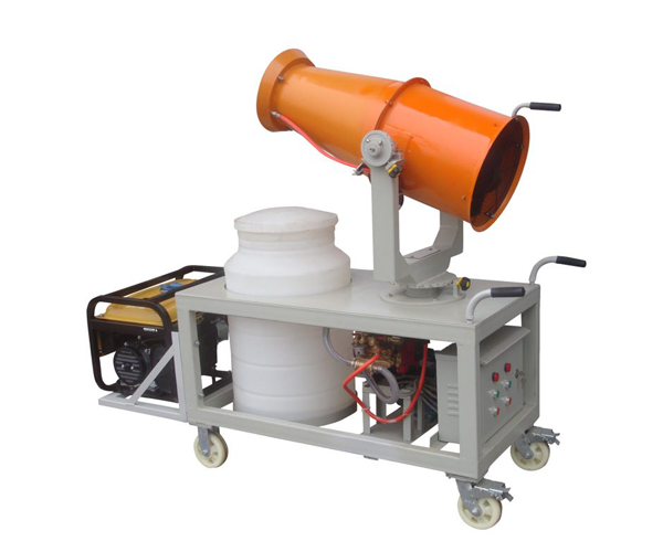 远程风送喷雾机