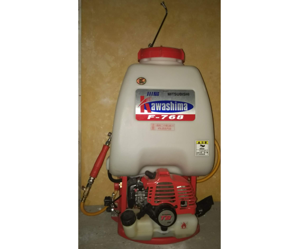 背负式机动喷雾器