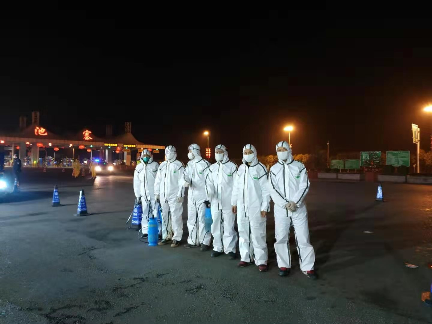 众志成城，抗击疫情