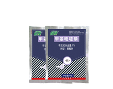 郁康1%甲基嘧啶磷颗粒剂
