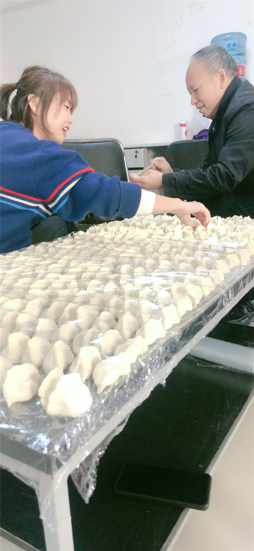 冬至到，吃水饺