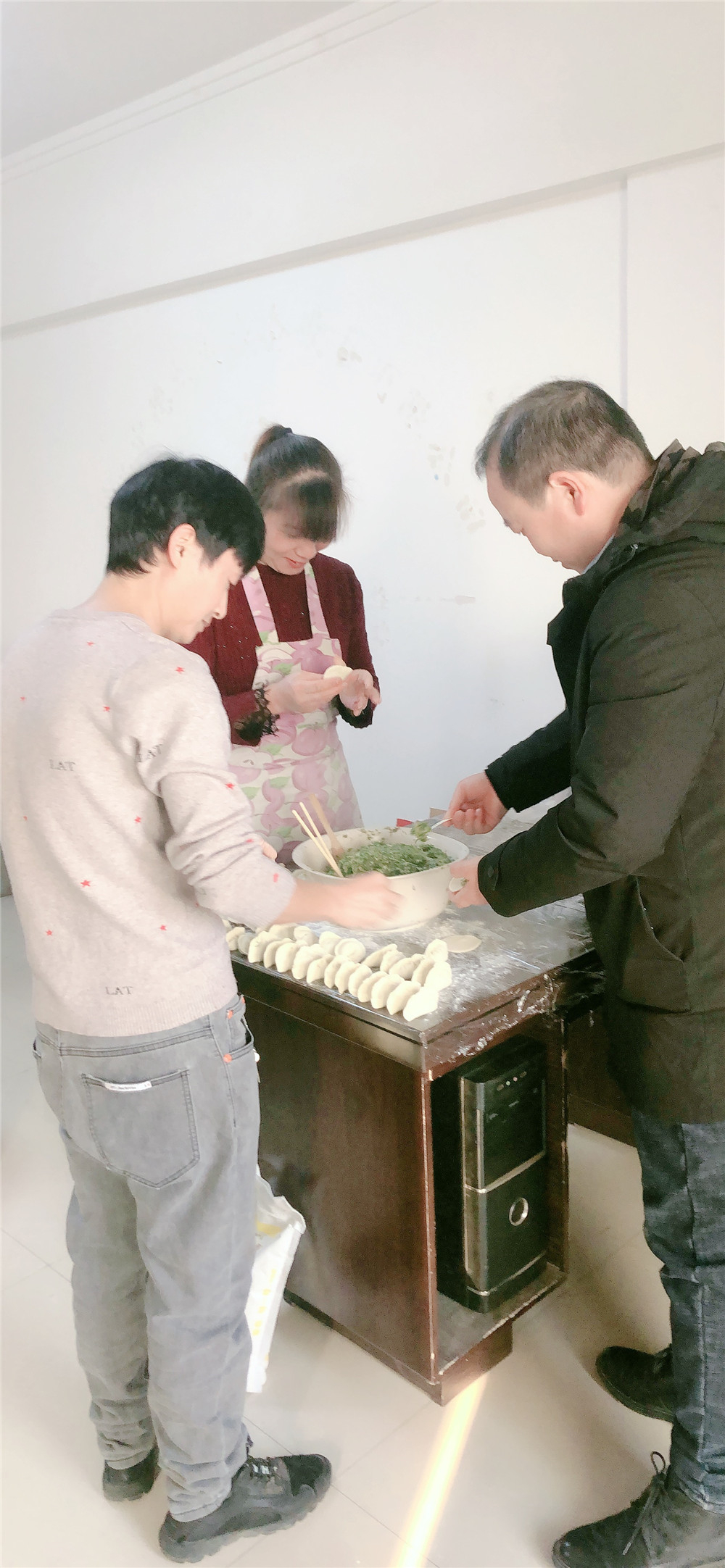 冬至到，吃水饺