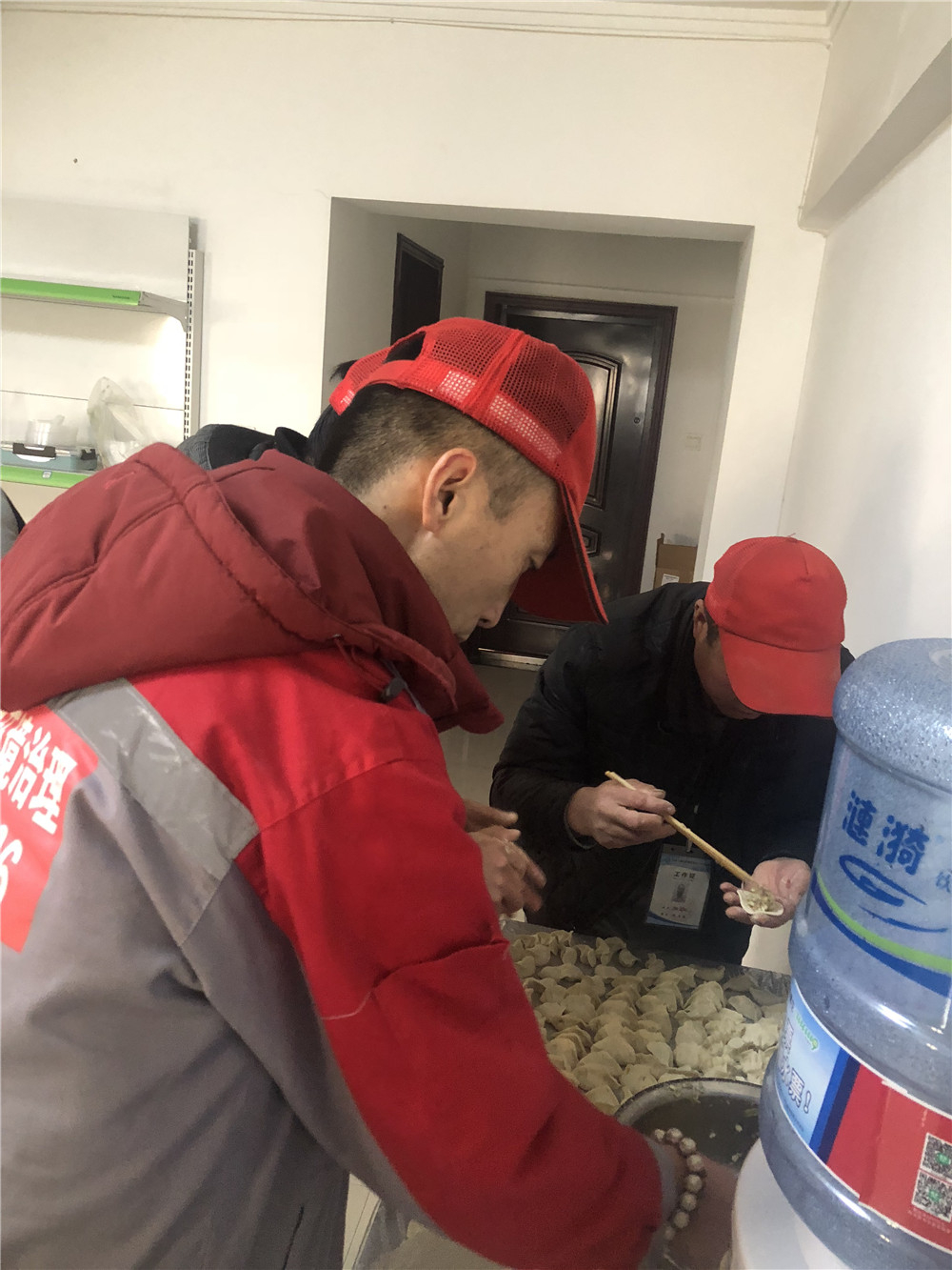 冬至到，吃水饺