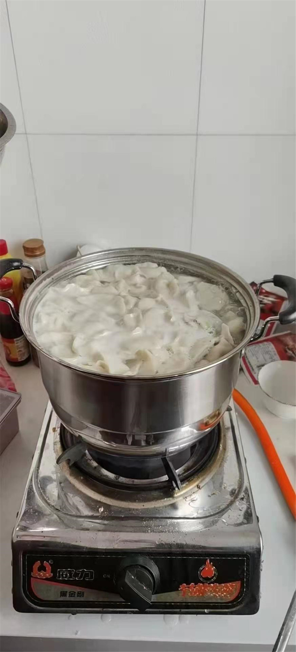 冬至到，吃水饺