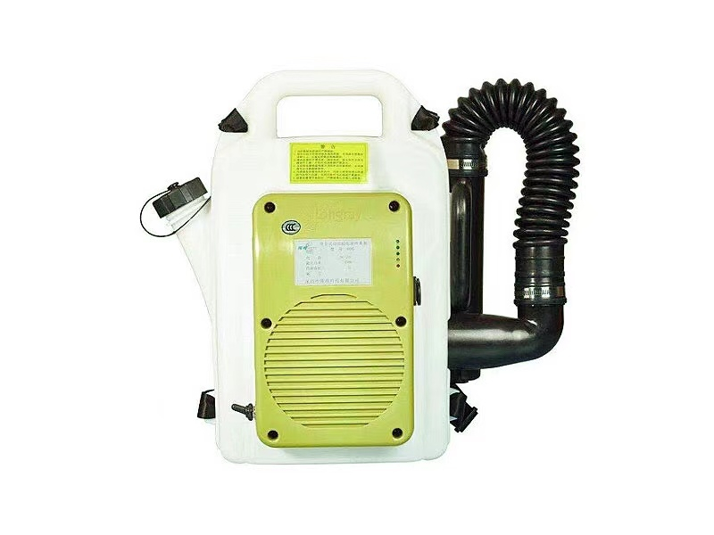 背负式蓄电池超低容量喷雾机606