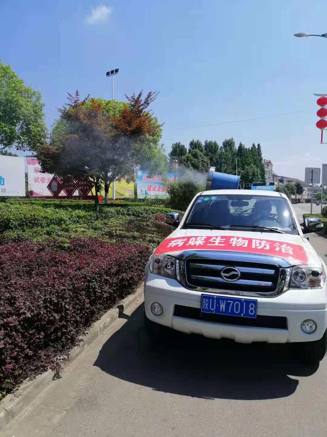 南郑区病媒生物防制进行中