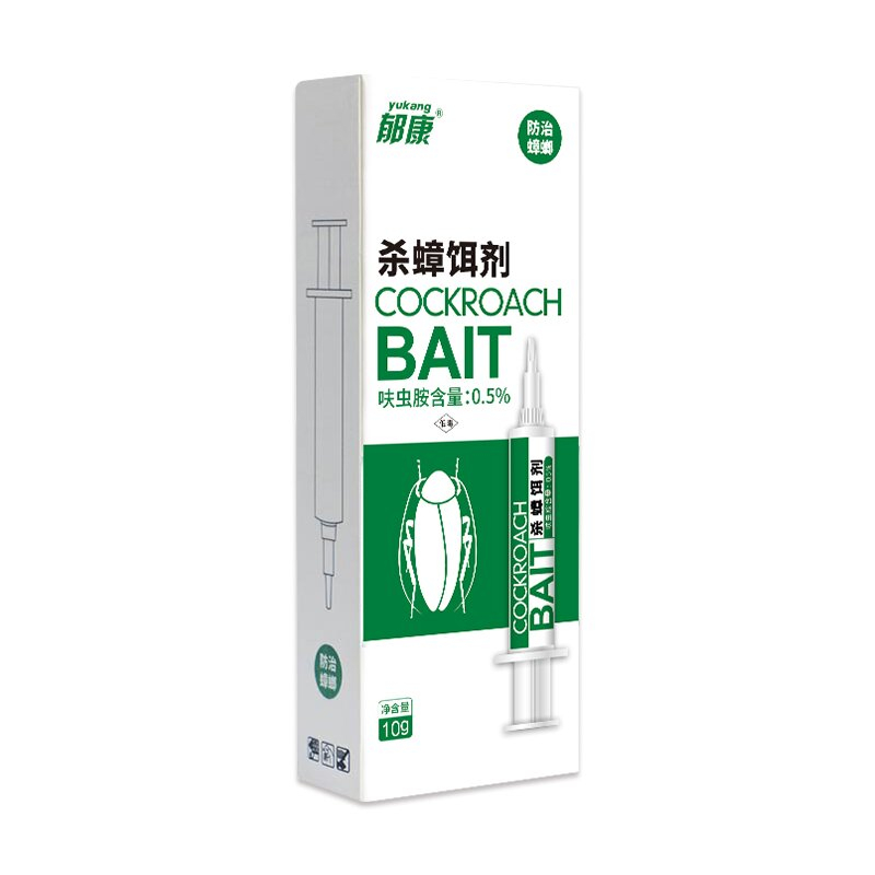 0.5%呋虫胺杀蟑饵剂