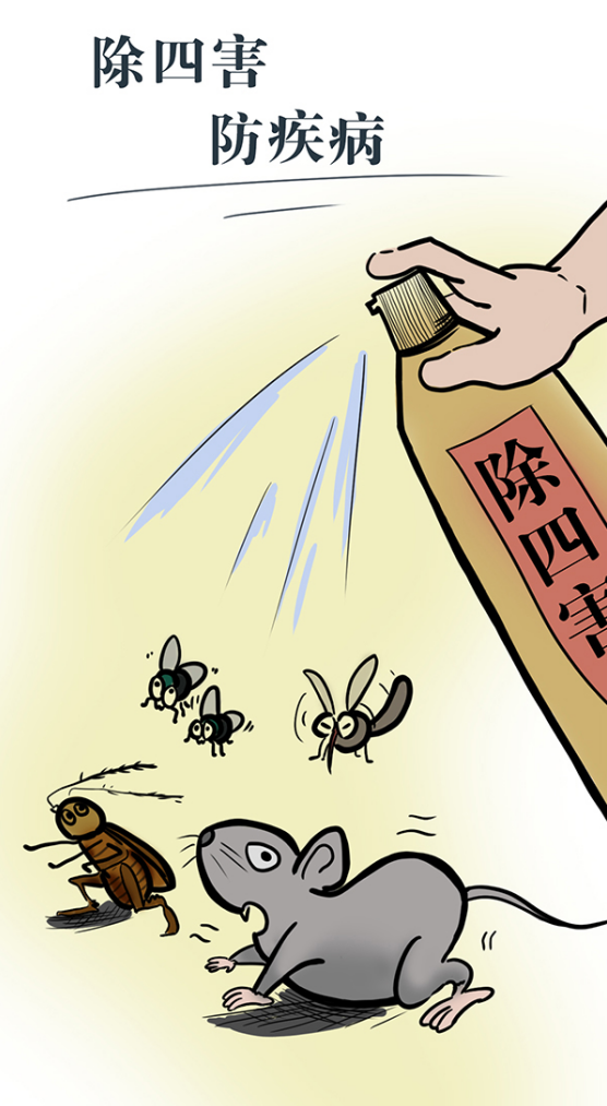 空港第一学校病媒生物防治