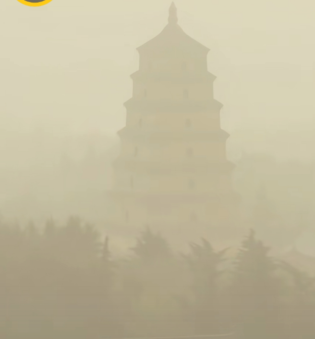 西安今天沙尘天气持续 预计28日沙尘逐渐沉降减弱