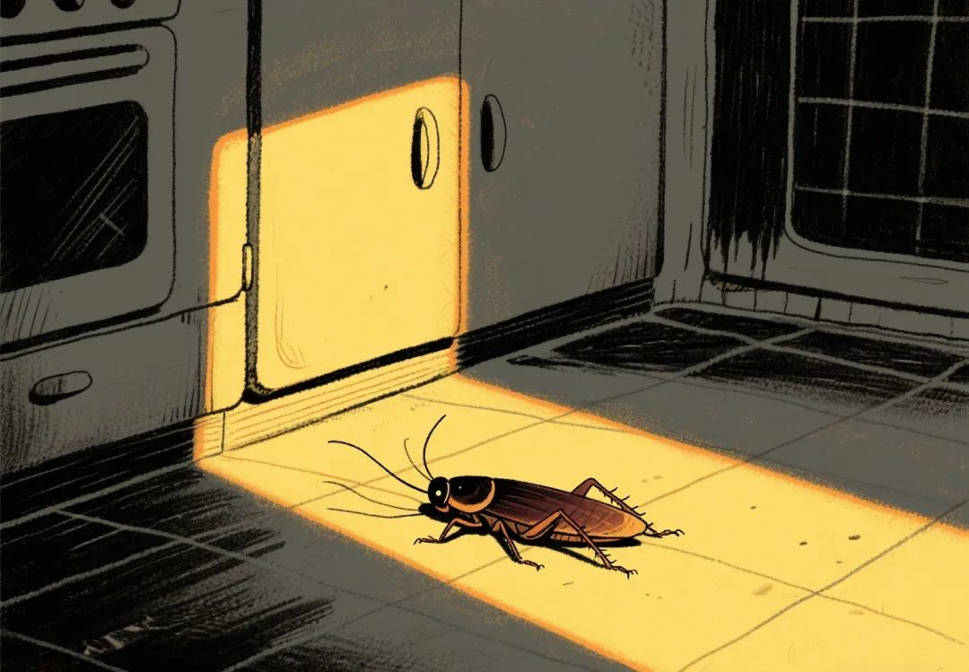 螂来了，怎么办