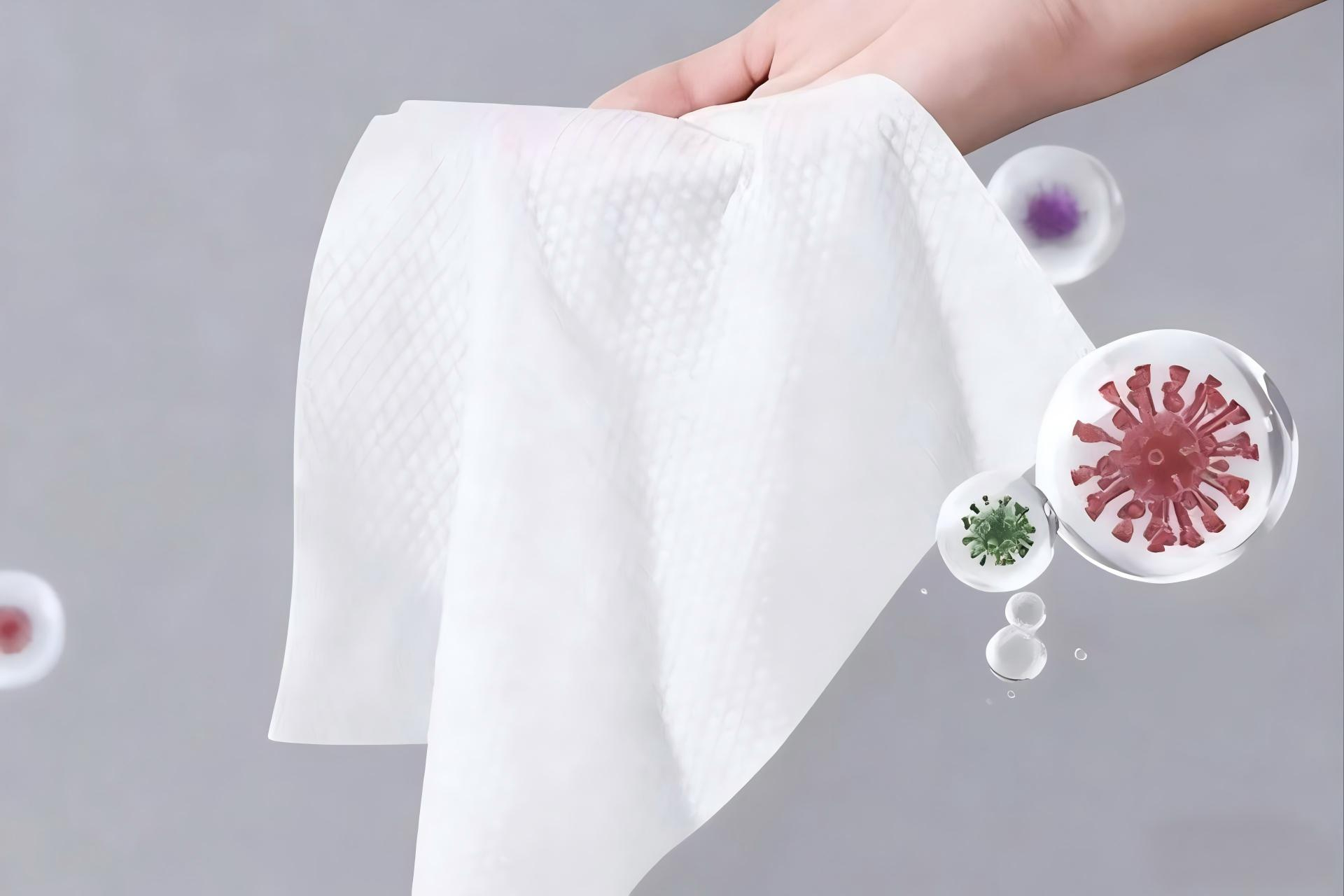 环境物表使用消毒湿巾清洁消毒可以吗？